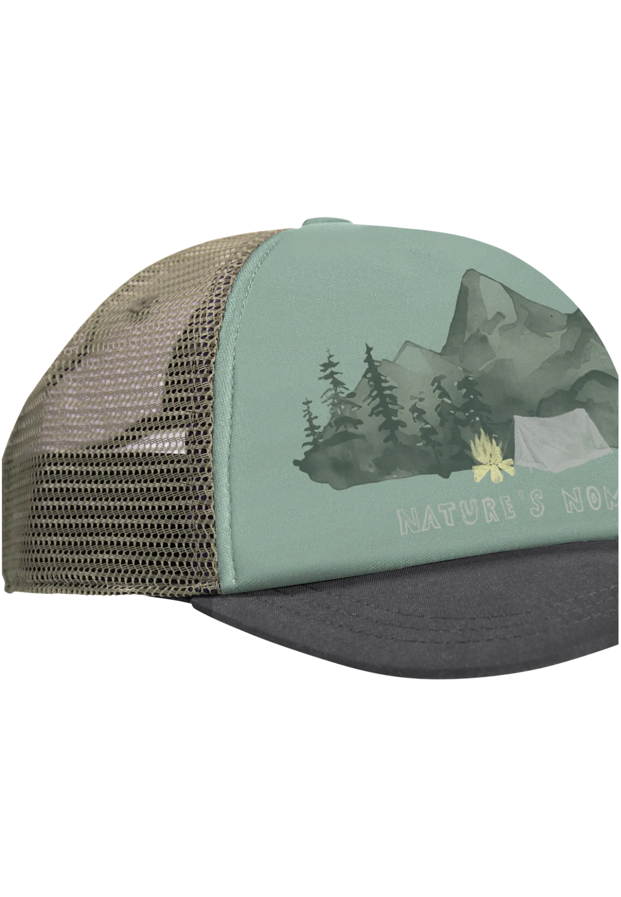 ANIMAL MESH CAP K