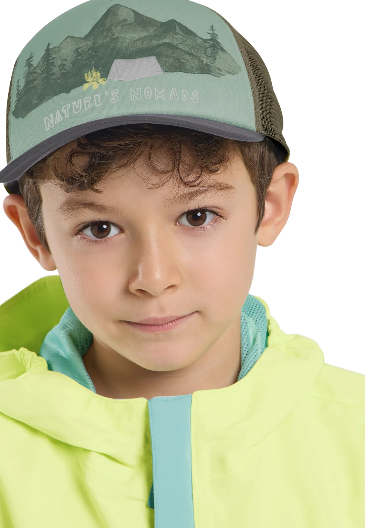 ANIMAL MESH CAP K