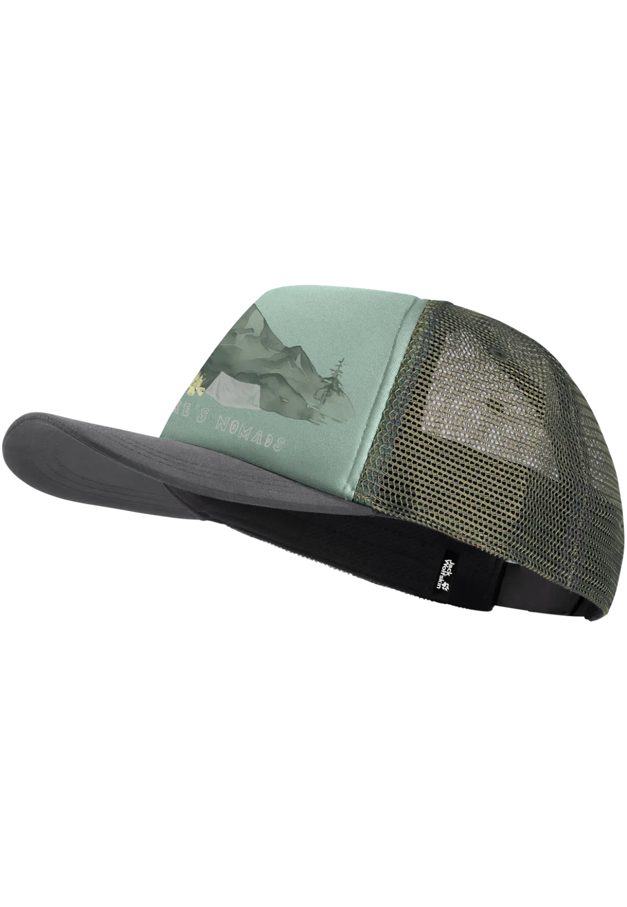 ANIMAL MESH CAP K