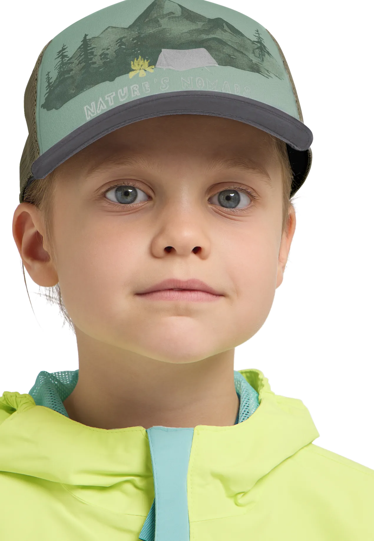 ANIMAL MESH CAP K