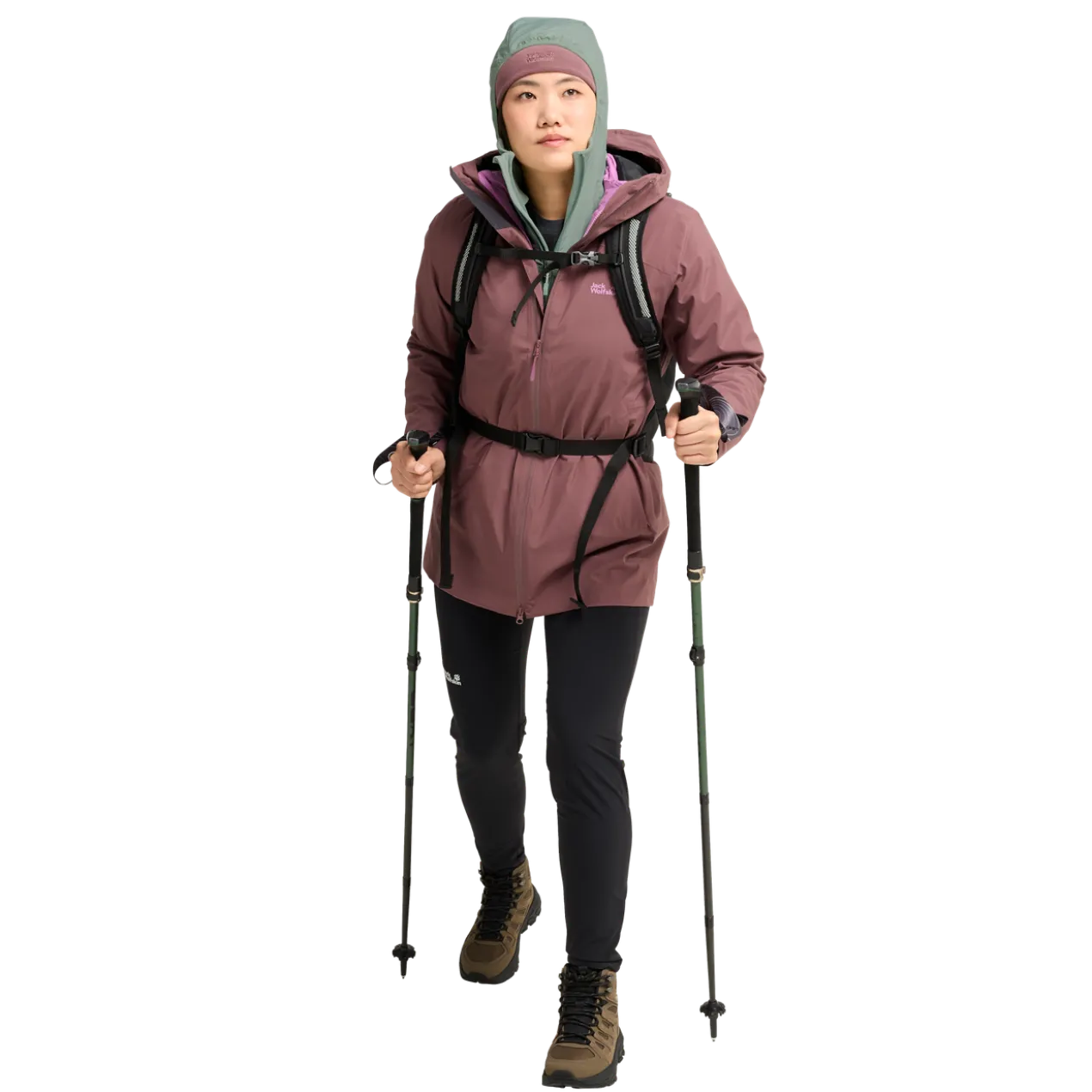 ASTROTRAIL HOODED HYBRID W