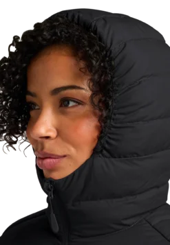 ATHER DOWN HOODY W RDS