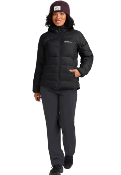 ATHER DOWN HOODY W RDS