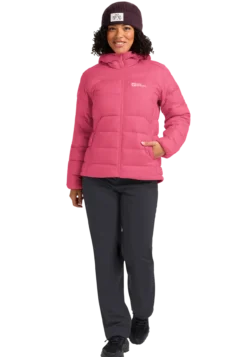 ATHER DOWN HOODY W RDS