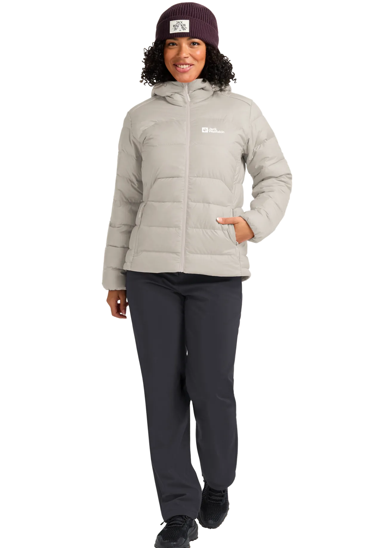 ATHER DOWN HOODY W RDS