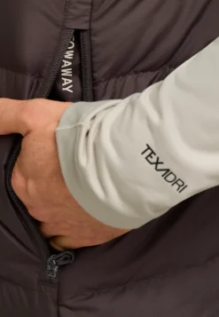 ATHER DOWN VEST M RDS