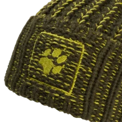 BADGE PAW BEANIE