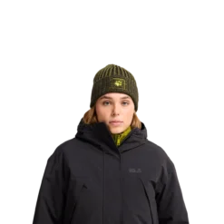 BADGE PAW BEANIE