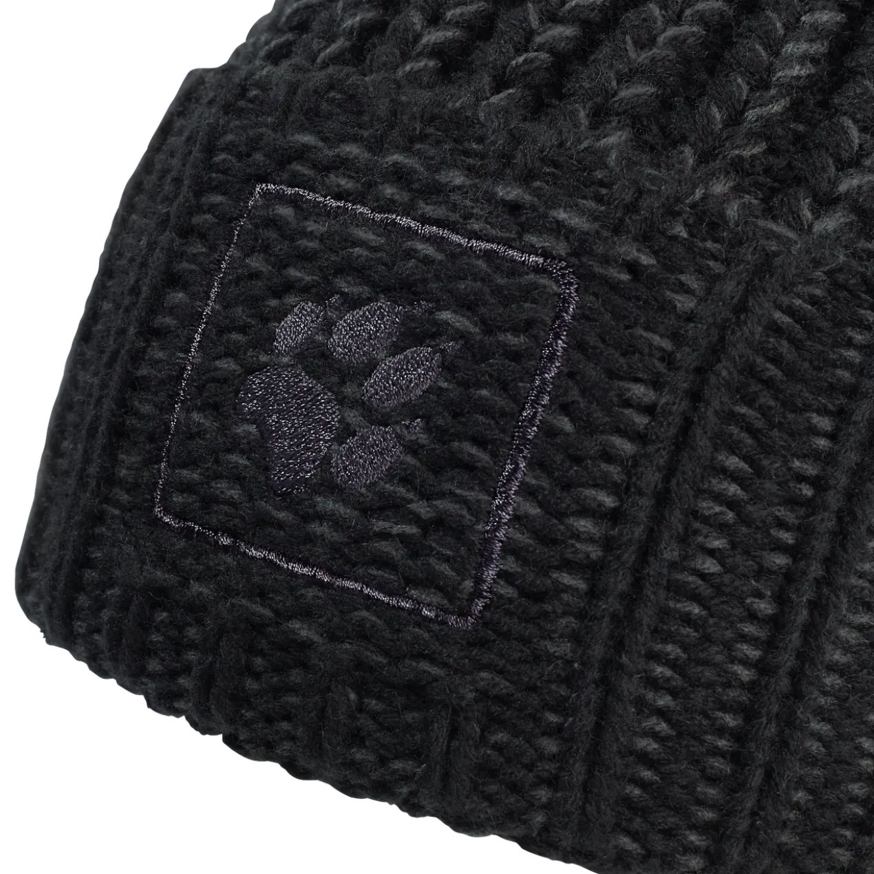 BADGE PAW BEANIE