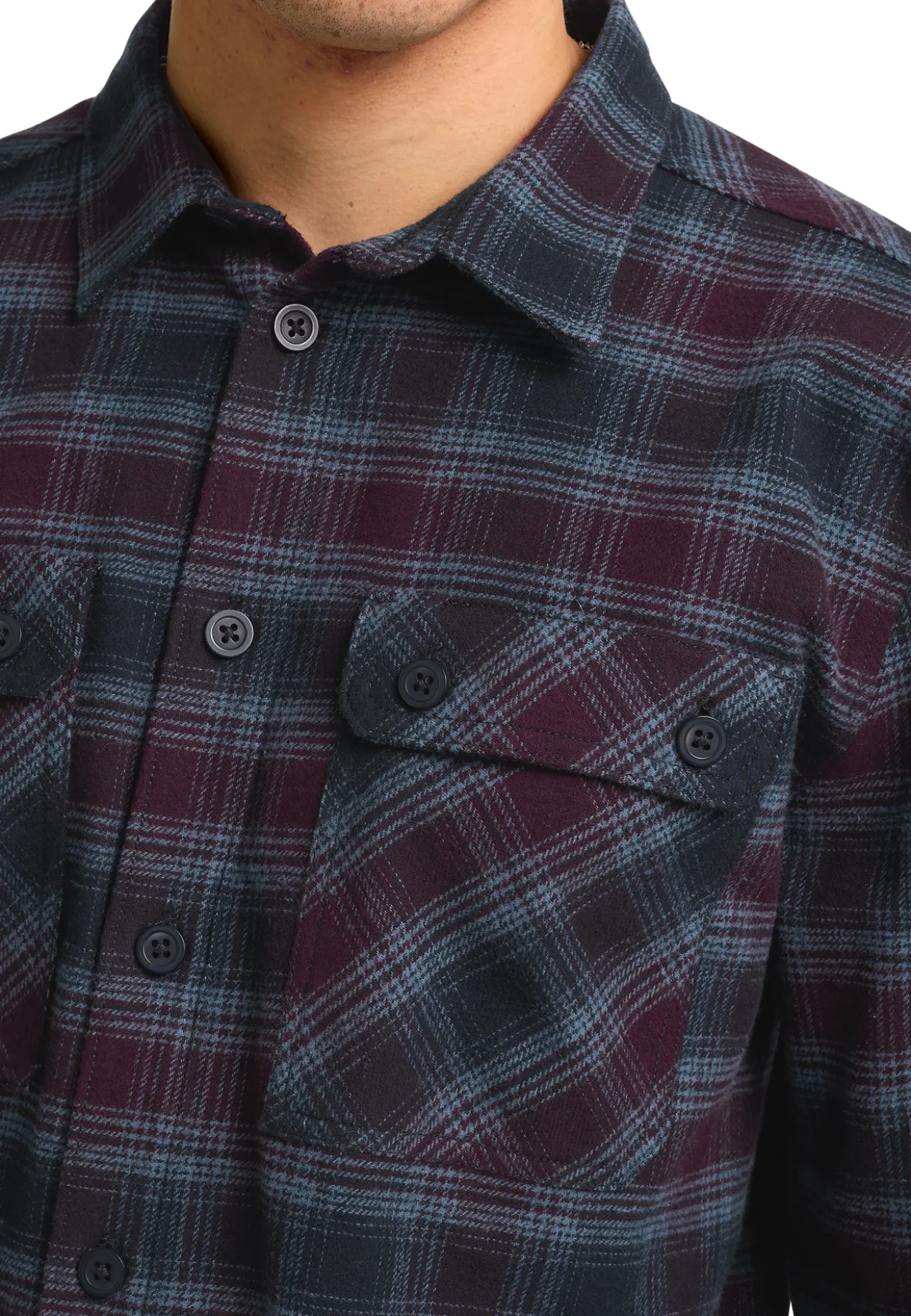 BAJA FLANNEL SHIRT M