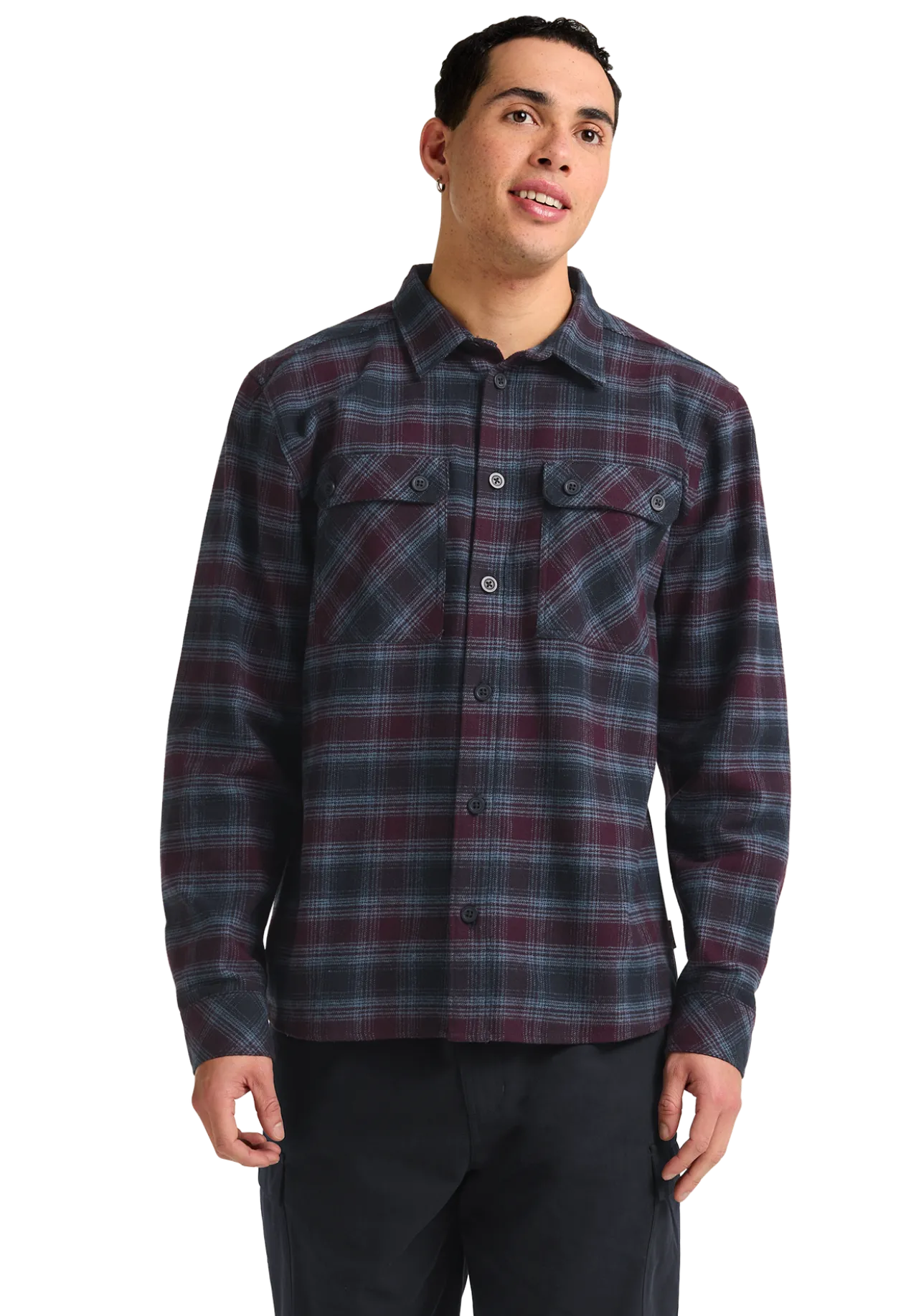 BAJA FLANNEL SHIRT M