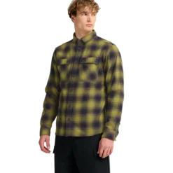 BAJA FLANNEL SHIRT M