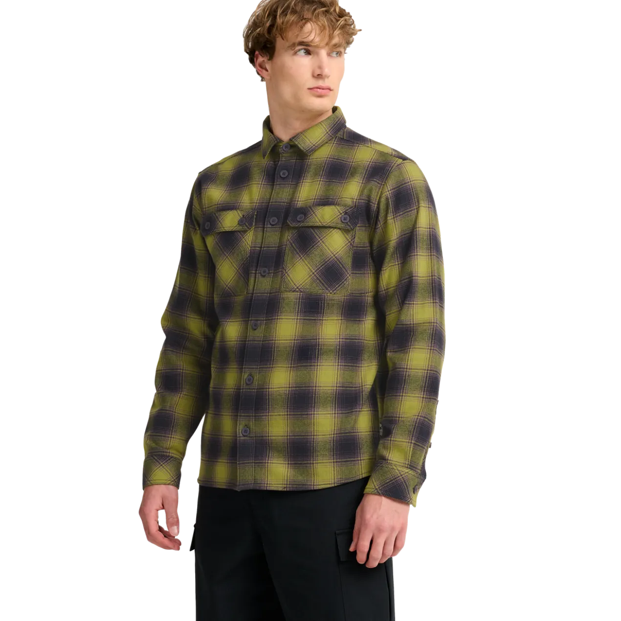 BAJA FLANNEL SHIRT M
