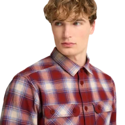 BAJA FLANNEL SHIRT M