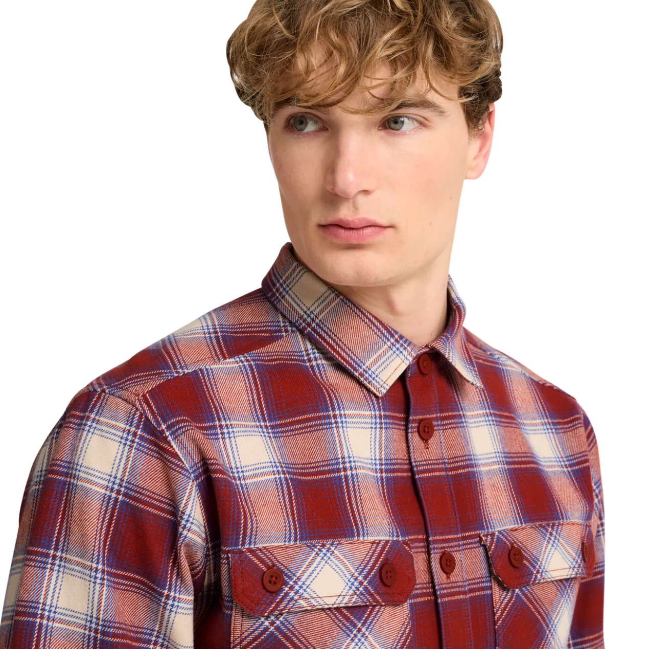 BAJA FLANNEL SHIRT M