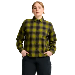 BAJA FLANNEL SHIRT W