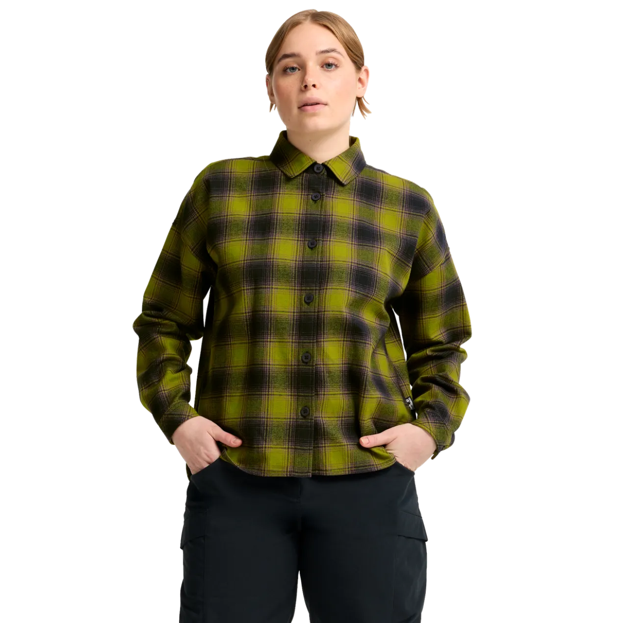 BAJA FLANNEL SHIRT W