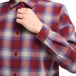 BAJA FLANNEL SHIRT W