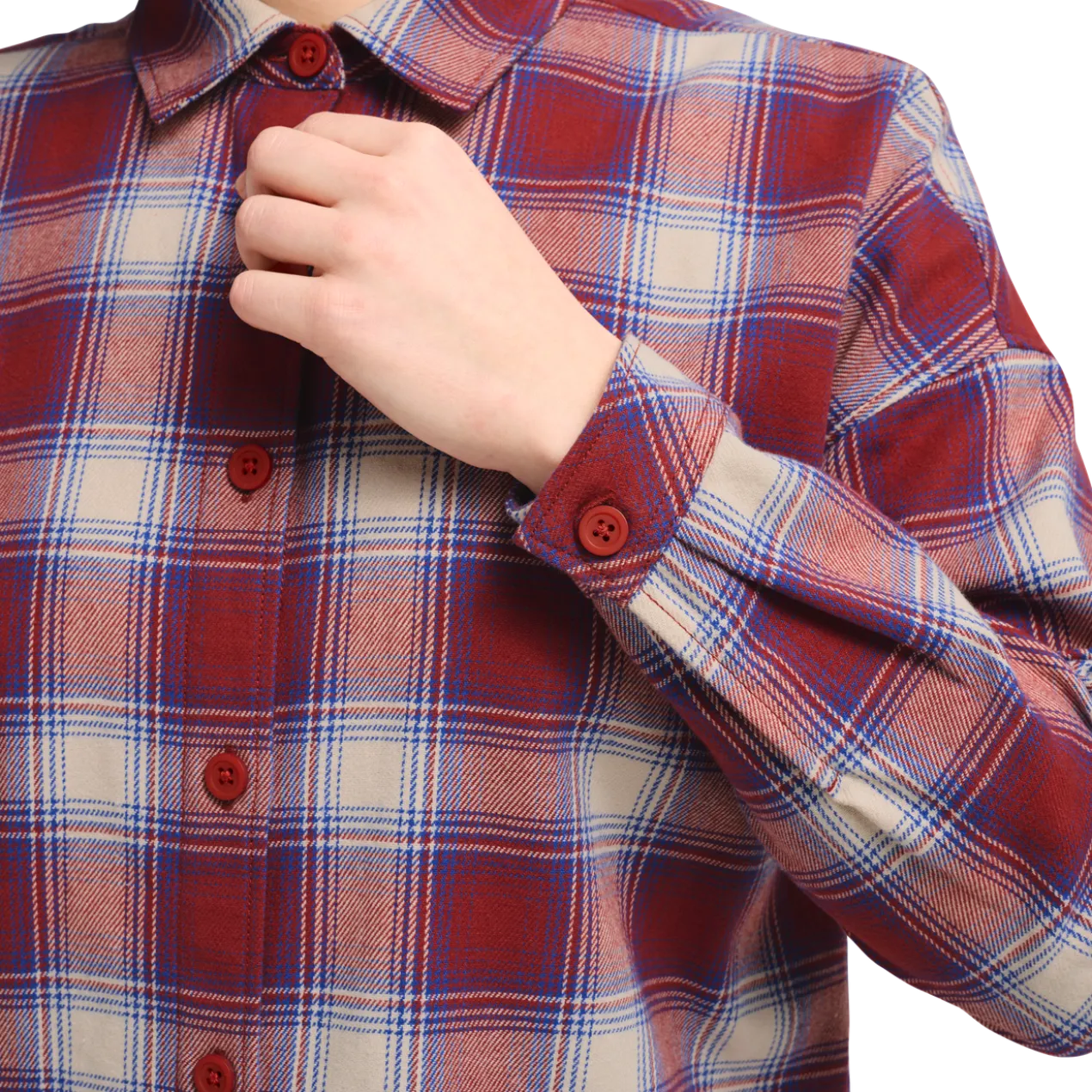BAJA FLANNEL SHIRT W