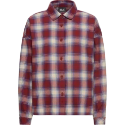 BAJA FLANNEL SHIRT W