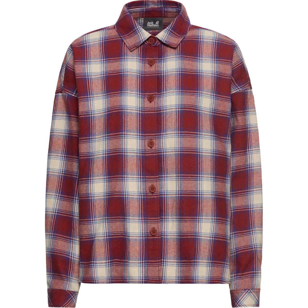BAJA FLANNEL SHIRT W