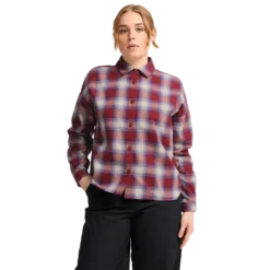 BAJA FLANNEL SHIRT W