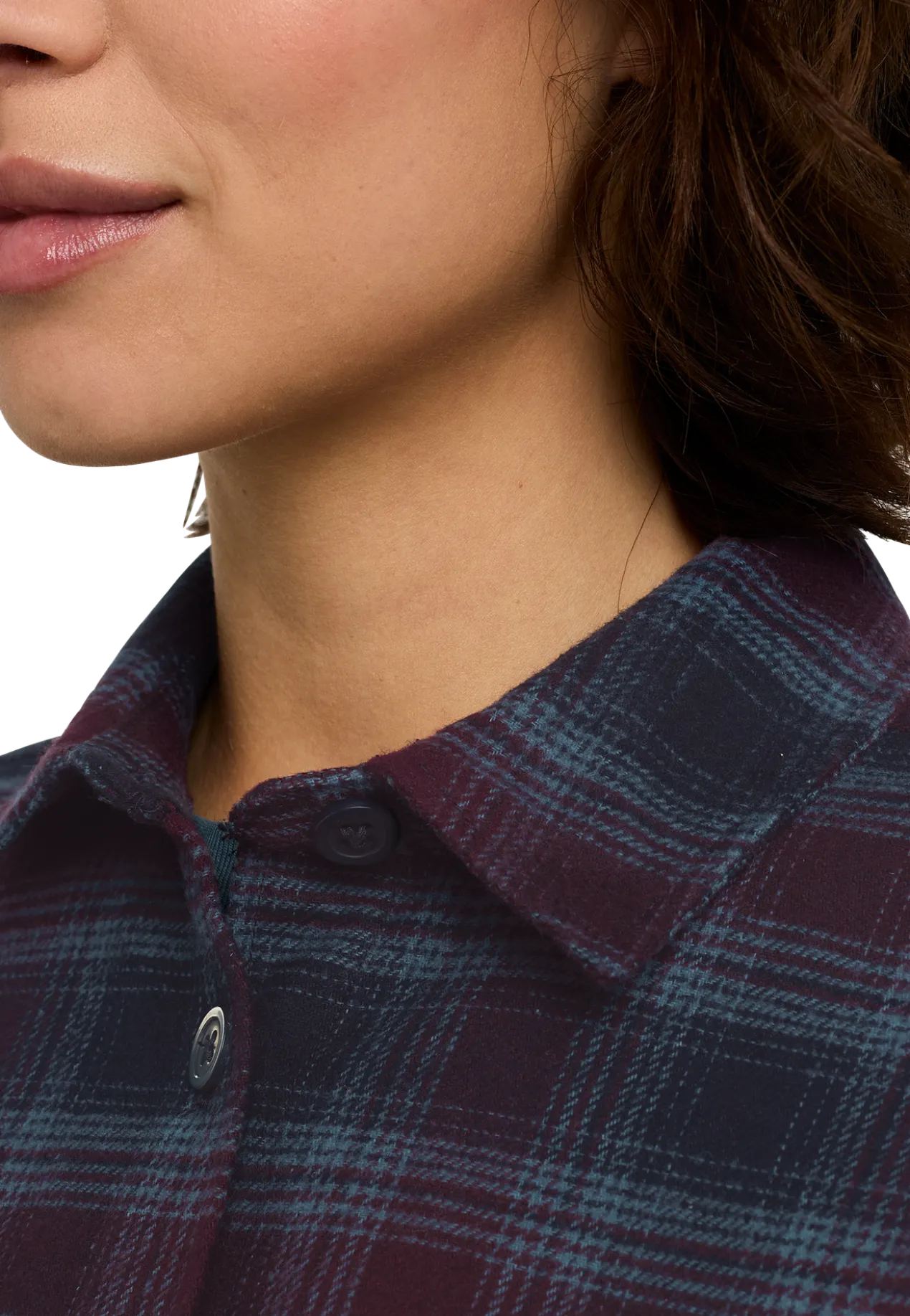 BAJA FLANNEL SHIRT W