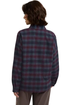 BAJA FLANNEL SHIRT W