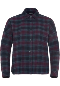 BAJA FLANNEL SHIRT W