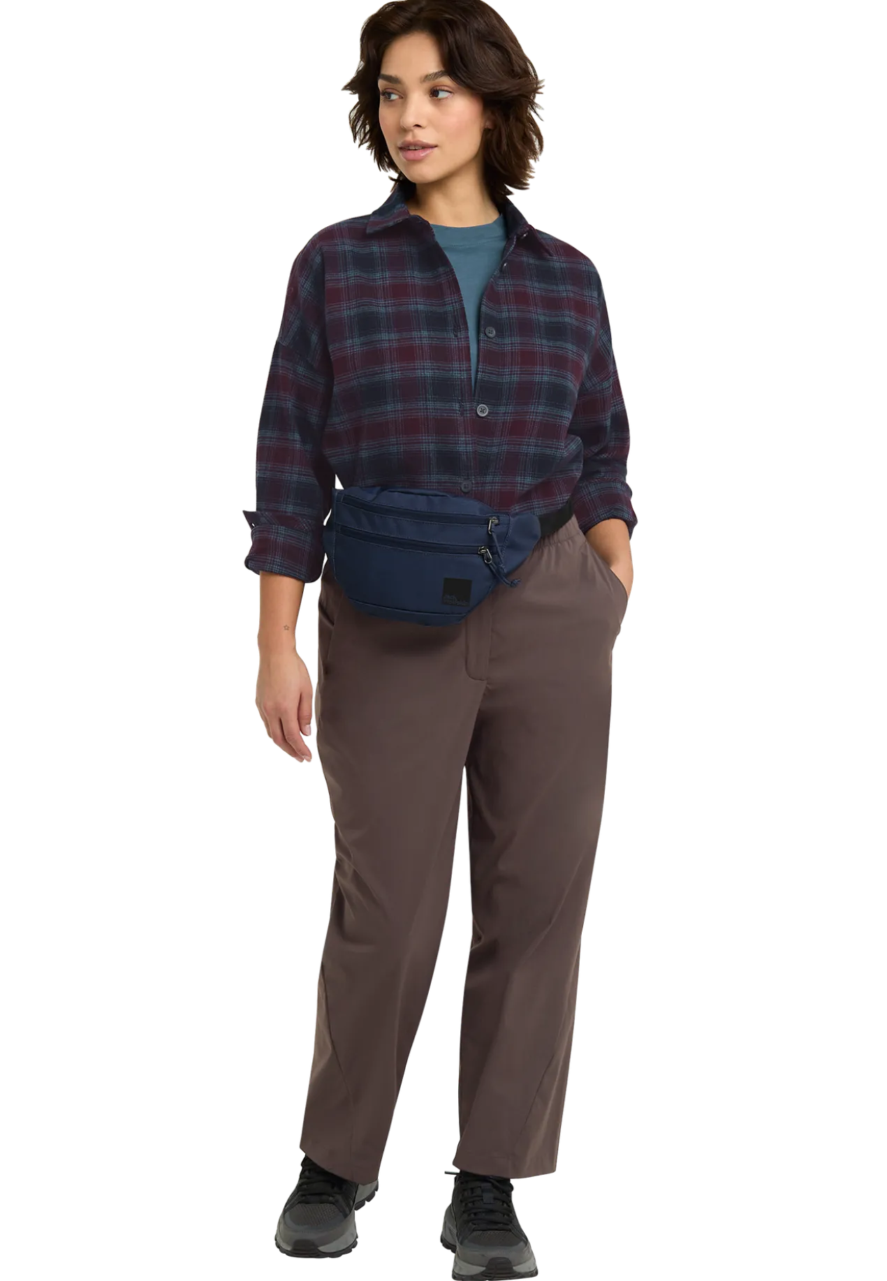 BAJA FLANNEL SHIRT W