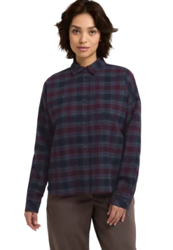 BAJA FLANNEL SHIRT W