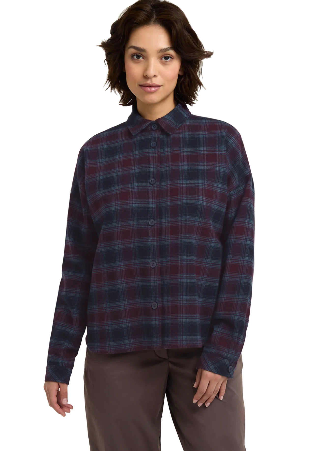 BAJA FLANNEL SHIRT W