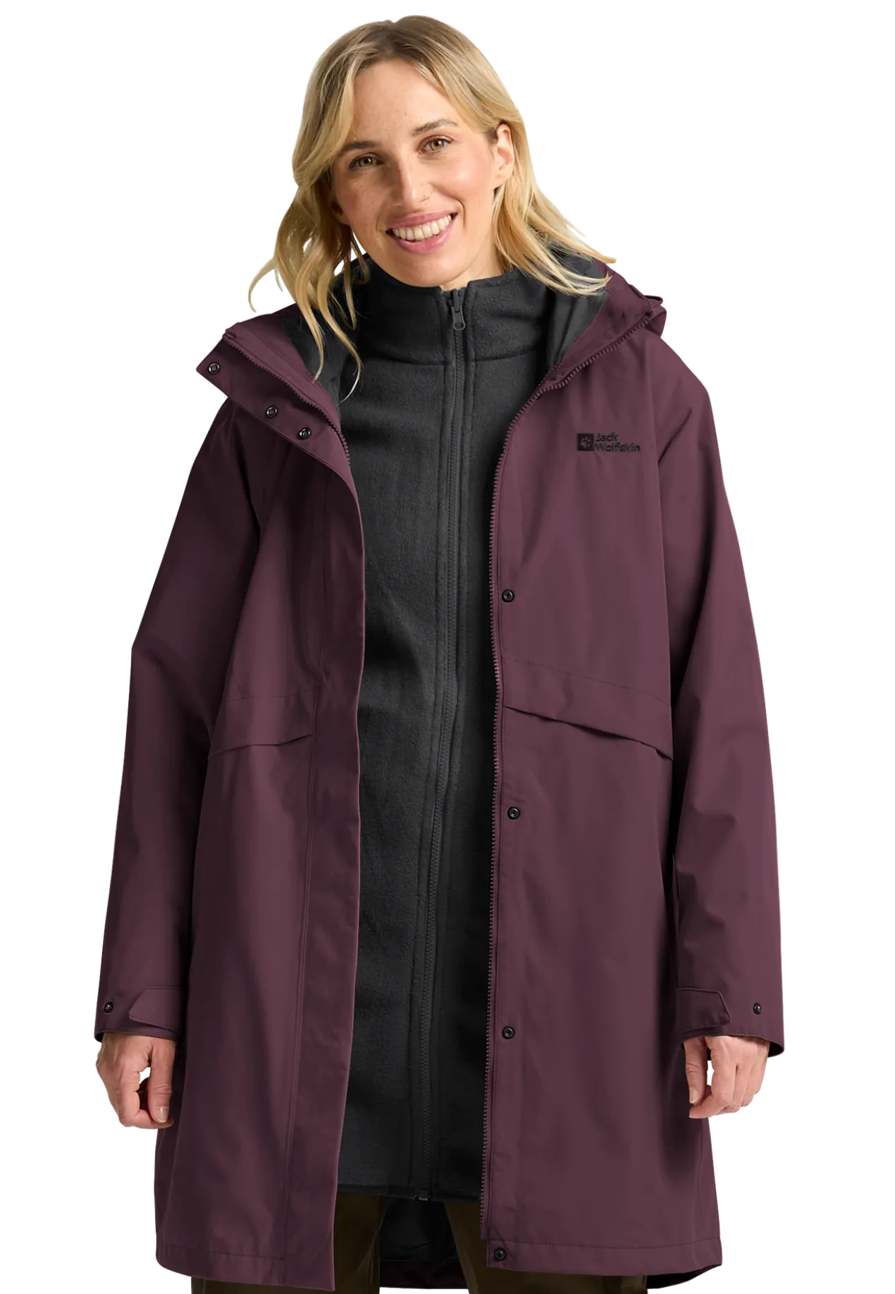 BAYLIGHT 3IN1 COAT W