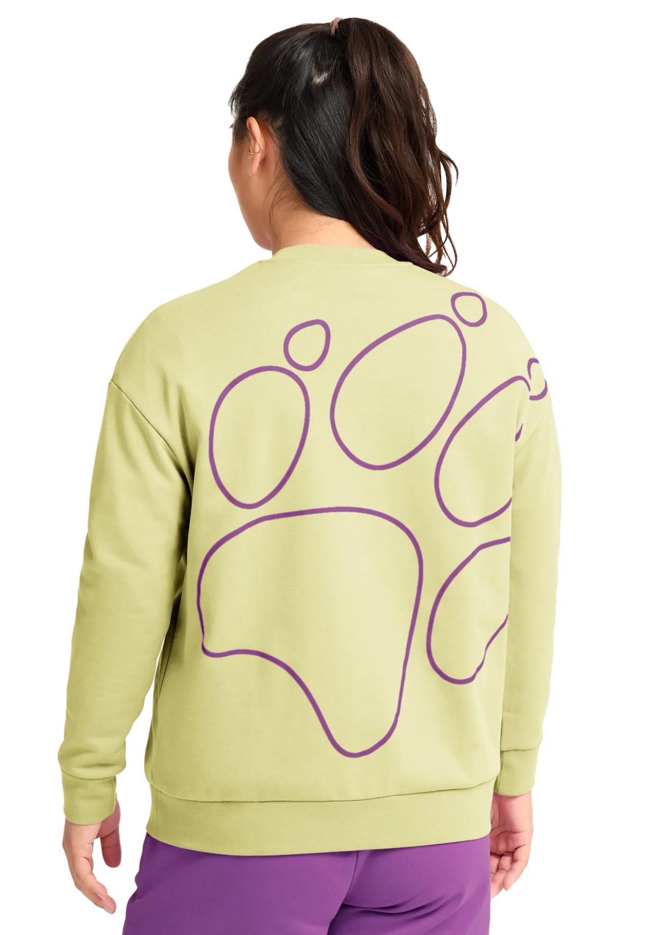 CELEBRATE THE PAW CREWNECK W