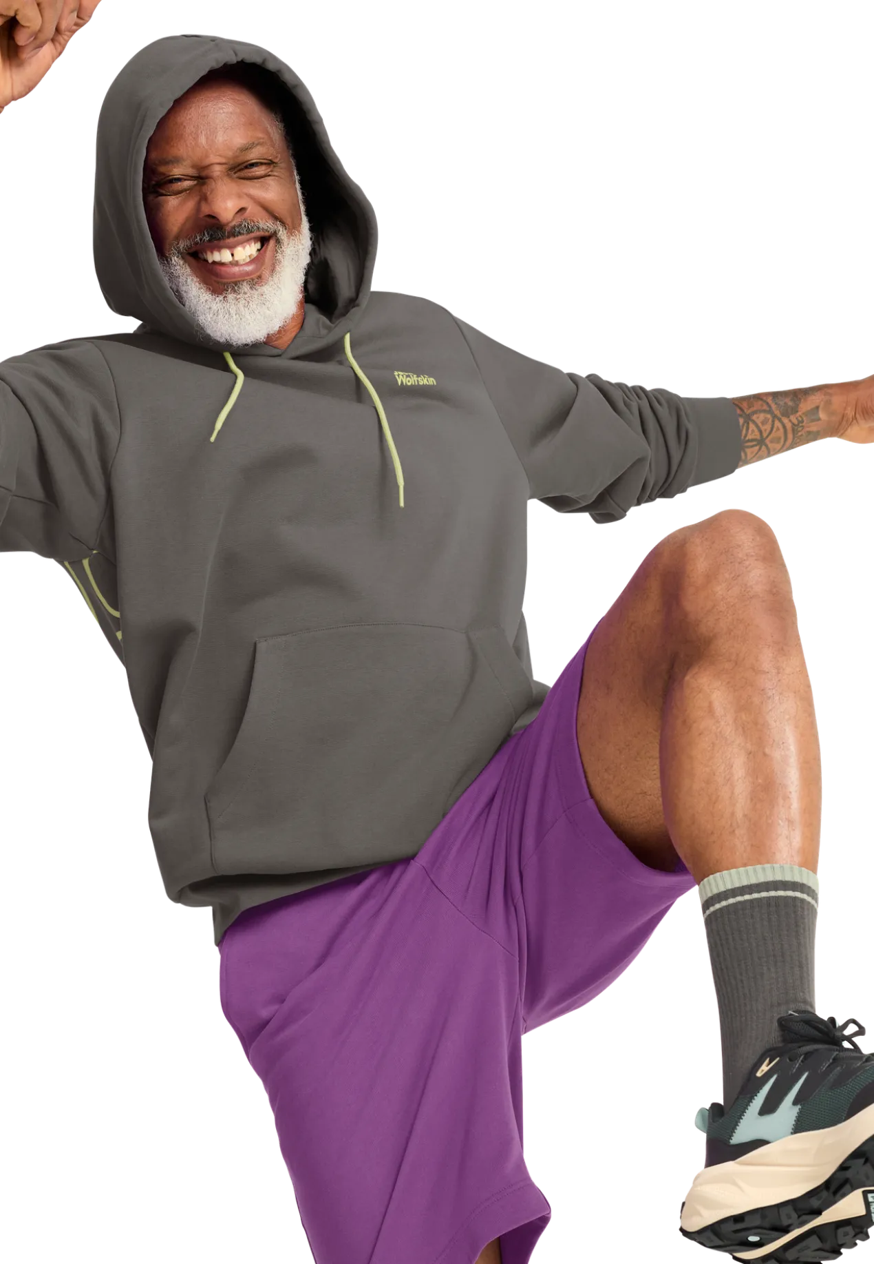 CELEBRATE THE PAW HOODY M