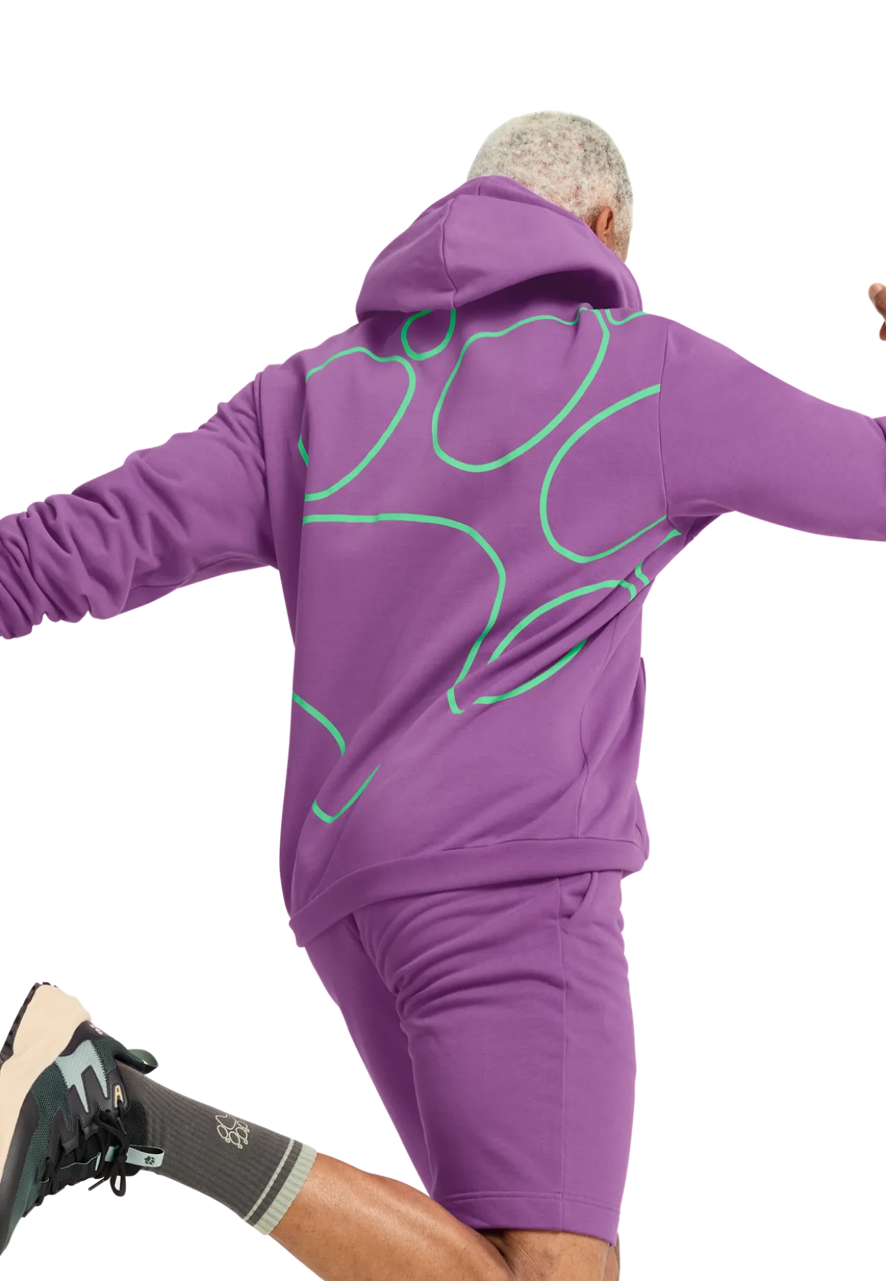 CELEBRATE THE PAW HOODY M
