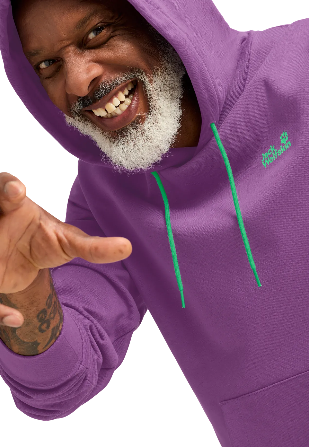 CELEBRATE THE PAW HOODY M