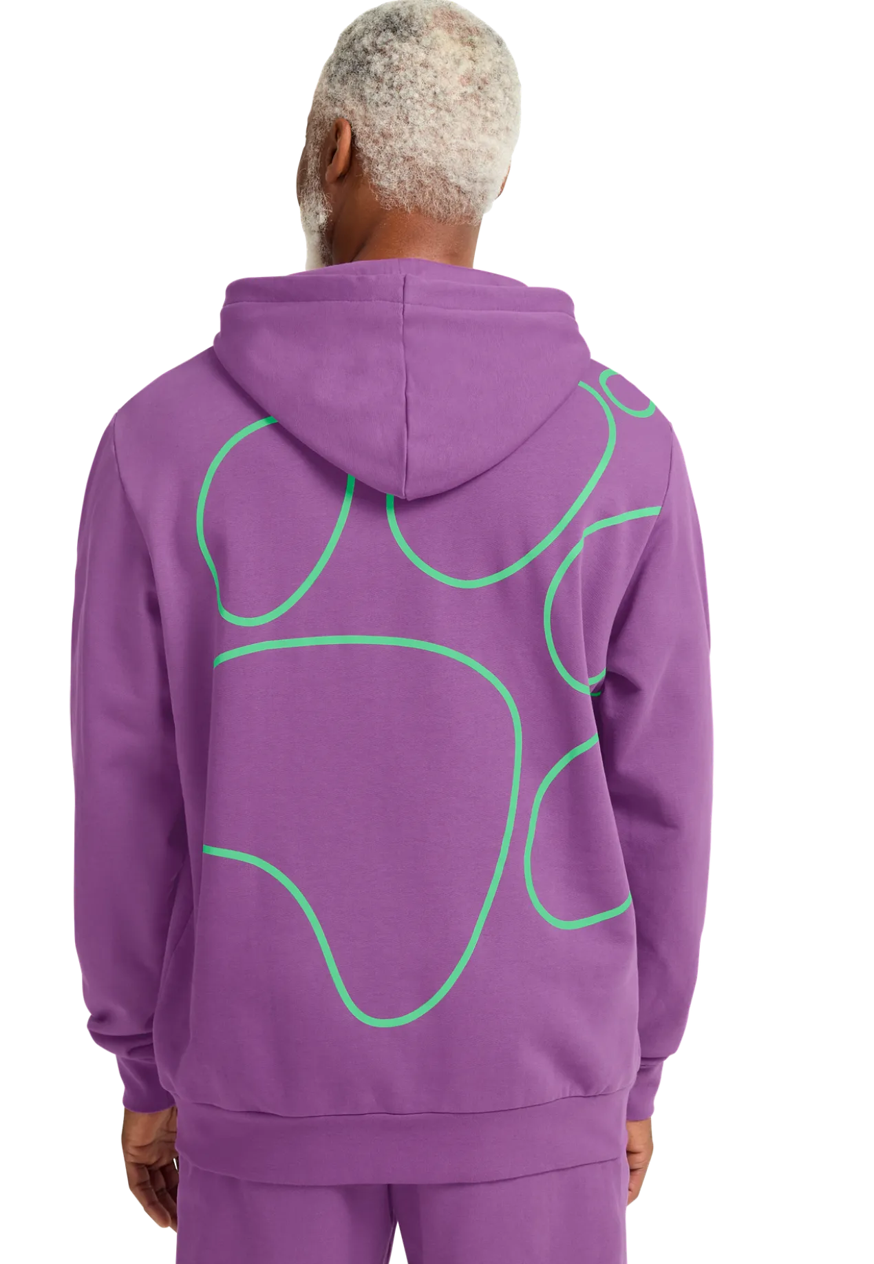 CELEBRATE THE PAW HOODY M