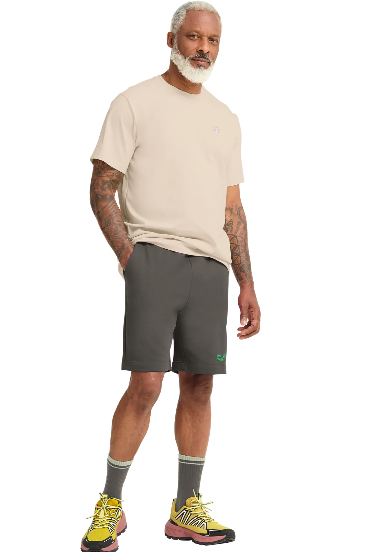 CELEBRATE THE PAW SHORTS M