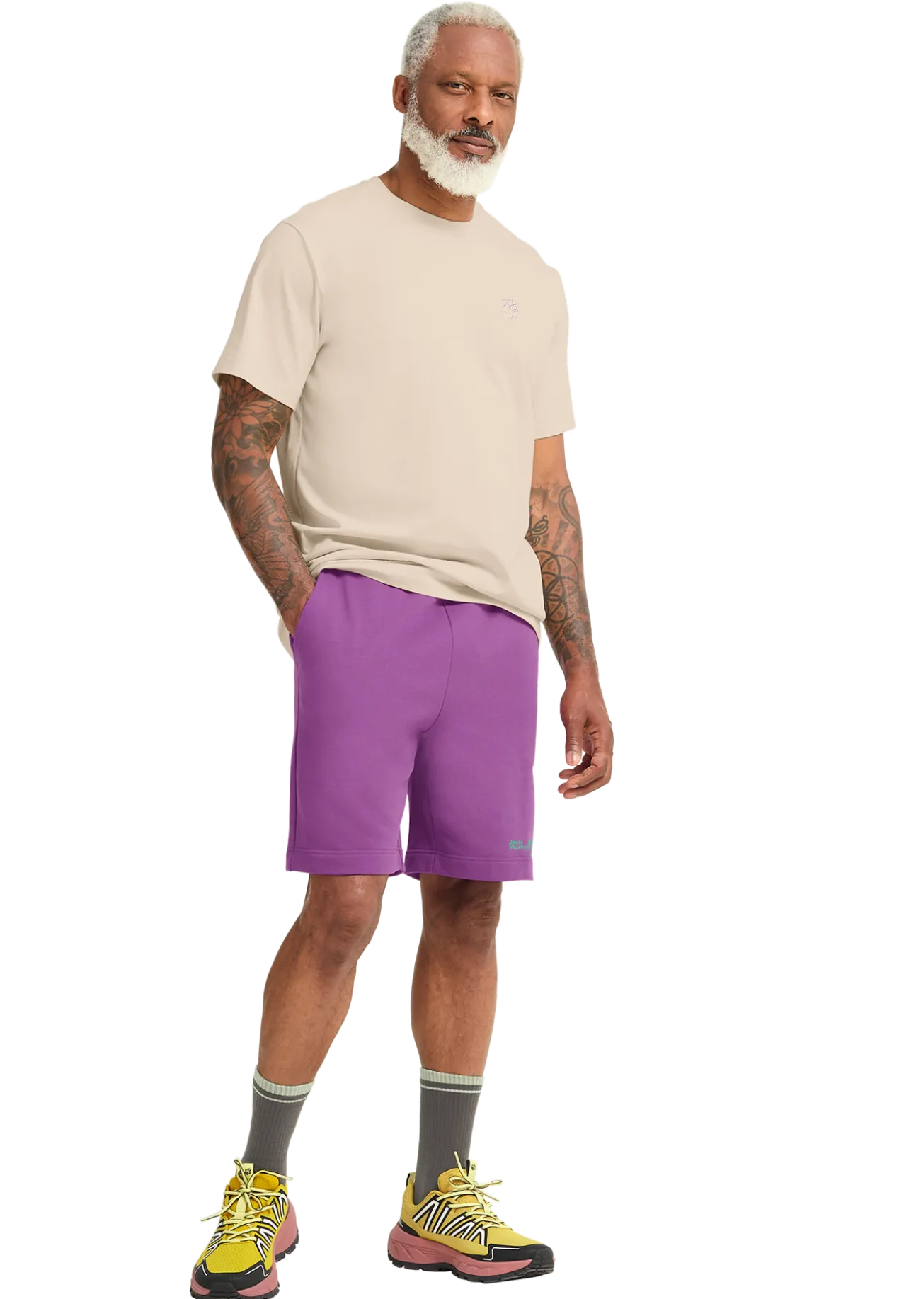 CELEBRATE THE PAW SHORTS M