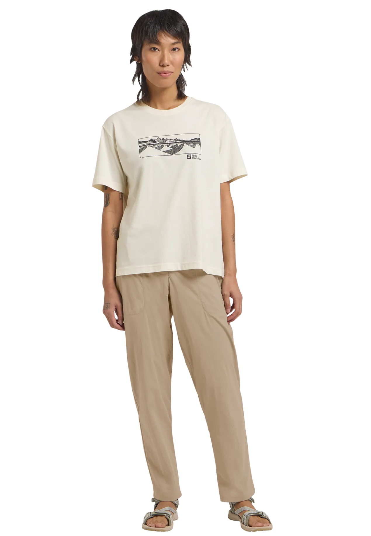 DESERT PANTS W