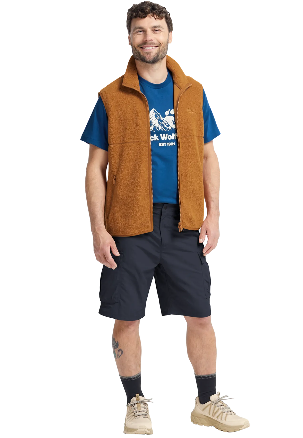 DUNELAND CARGO SHORTS M