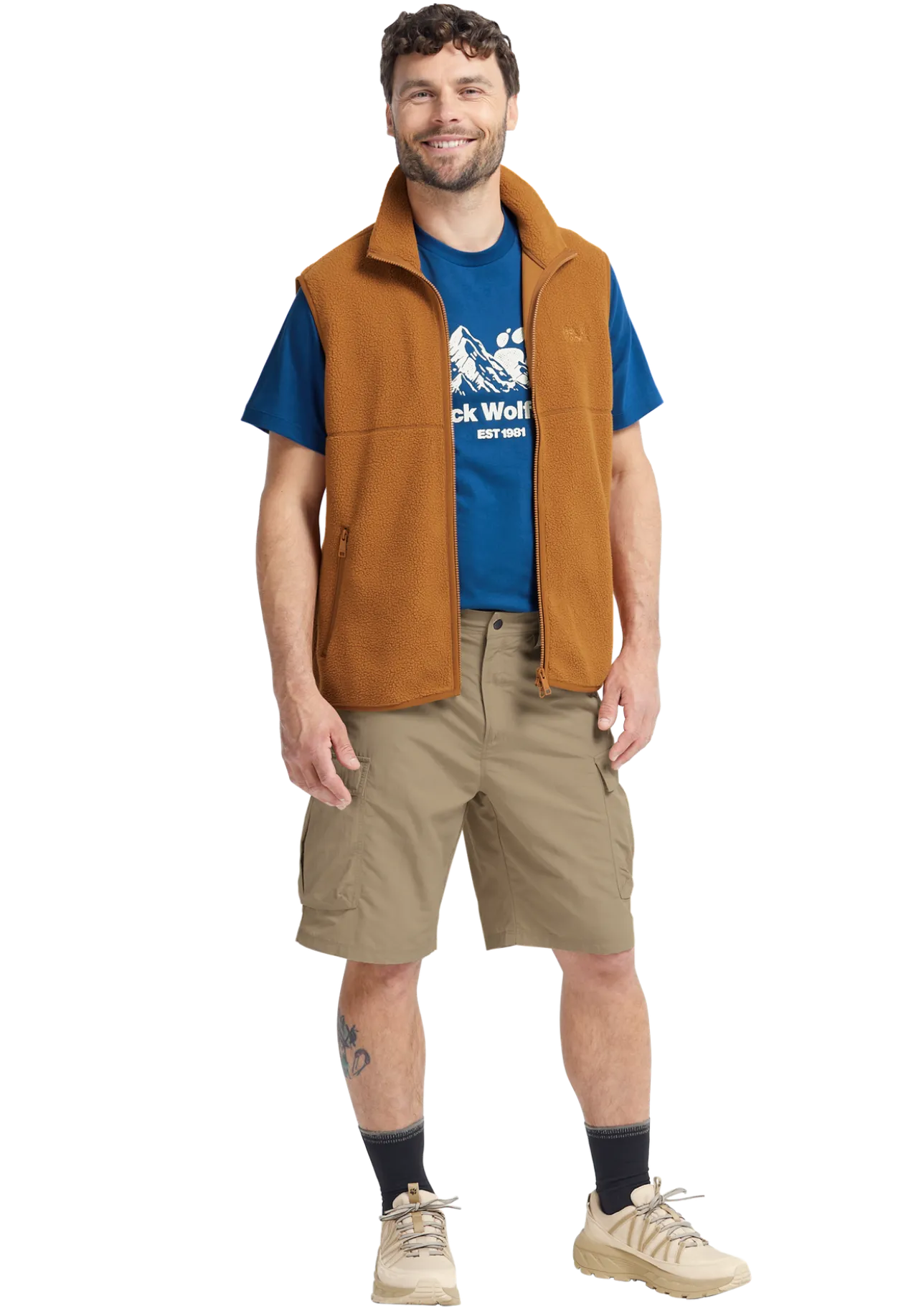 DUNELAND CARGO SHORTS M