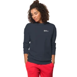 ESSENTIAL CREWNECK W