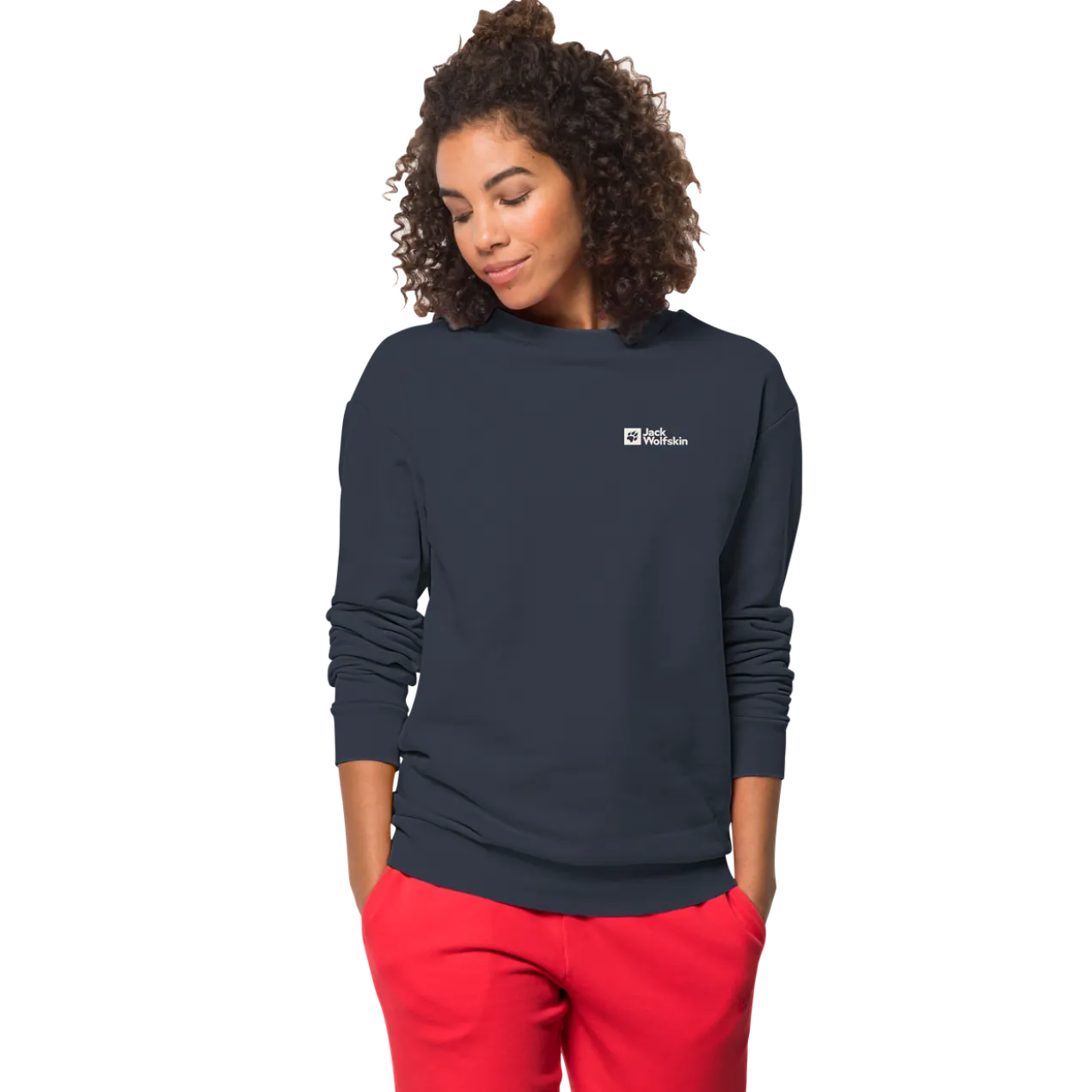 ESSENTIAL CREWNECK W