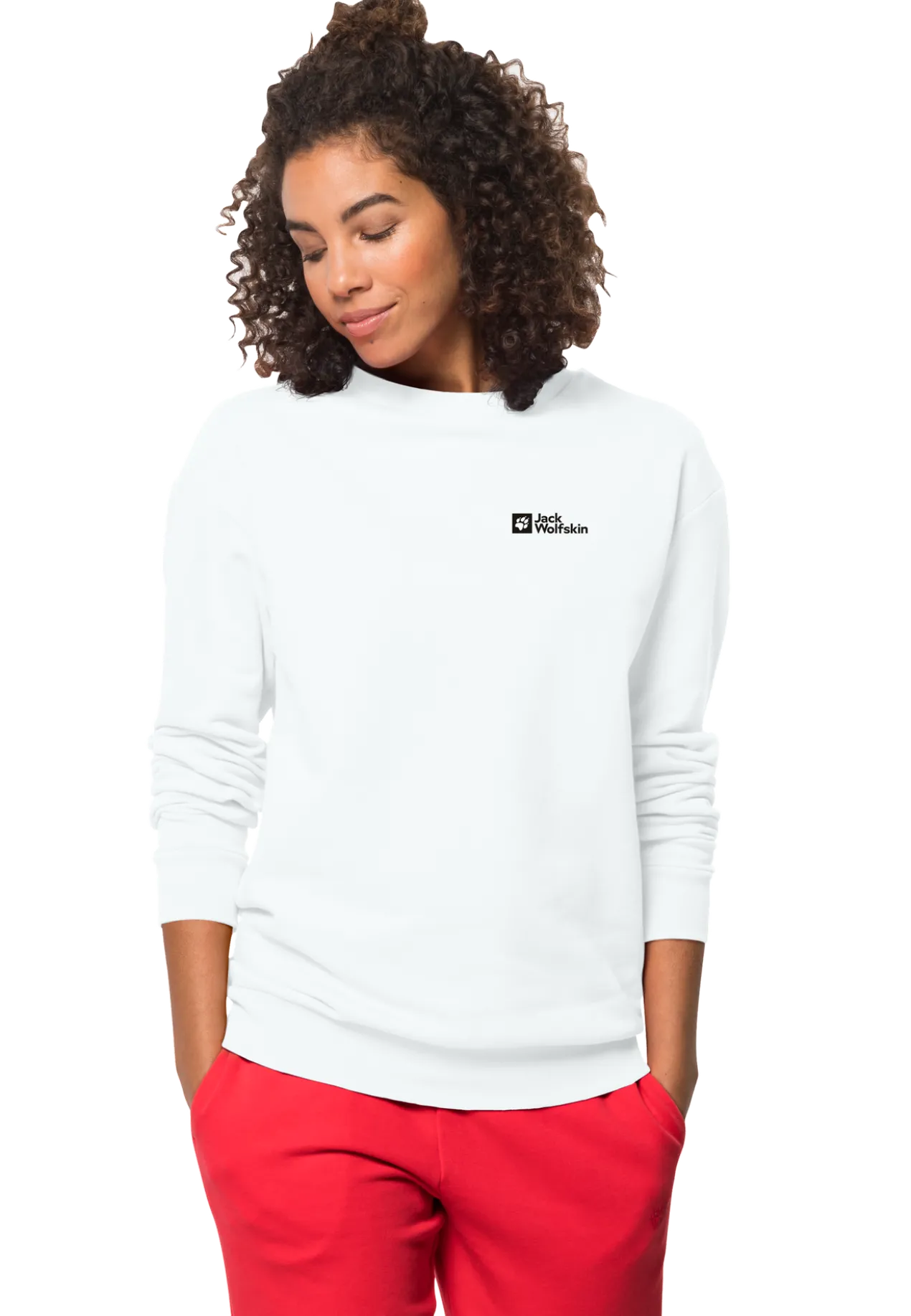 ESSENTIAL CREWNECK W