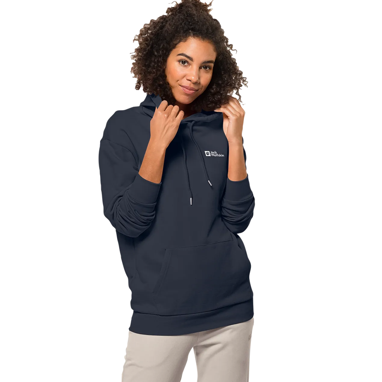 ESSENTIAL HOODIE W