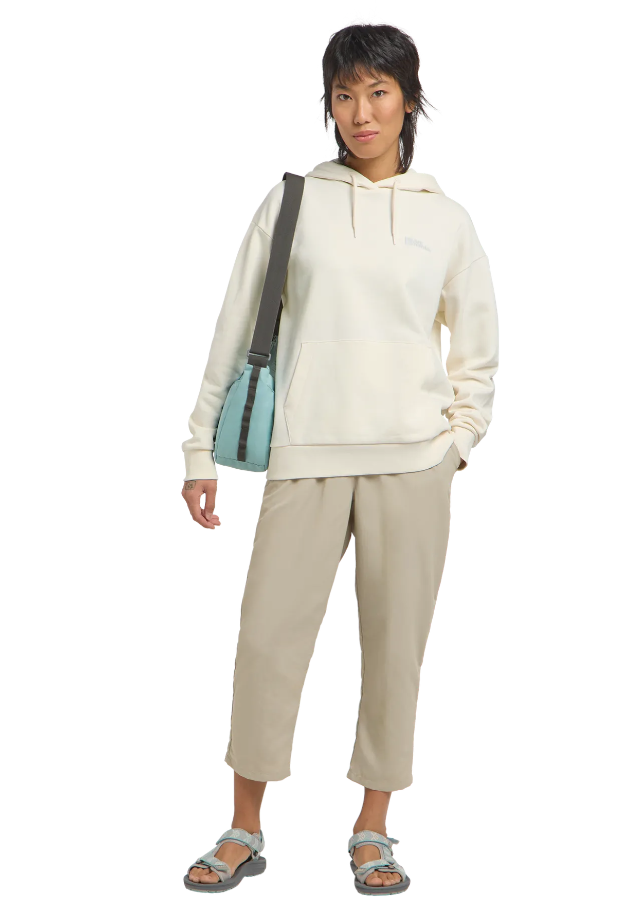 ESSENTIAL HOODIE W