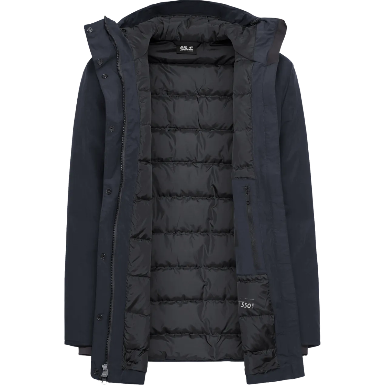FIORA BAY LONG JKT W