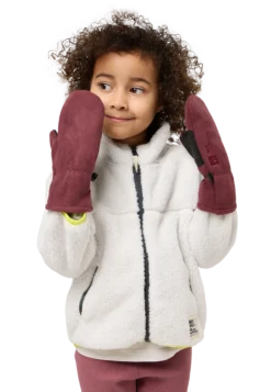 FLEECE MITTEN K